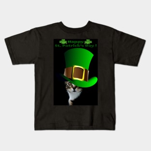 Happy St Patricks Day Kids T-Shirt